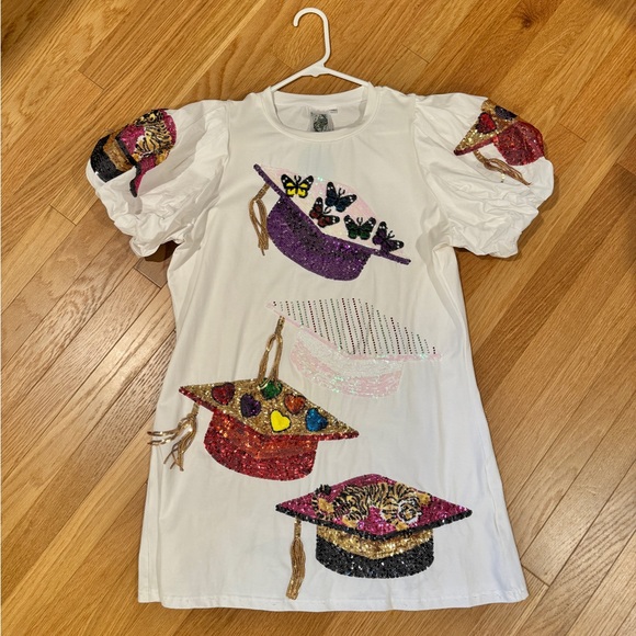 Queen of Sparkles graduation dress - Picture 4 of 4